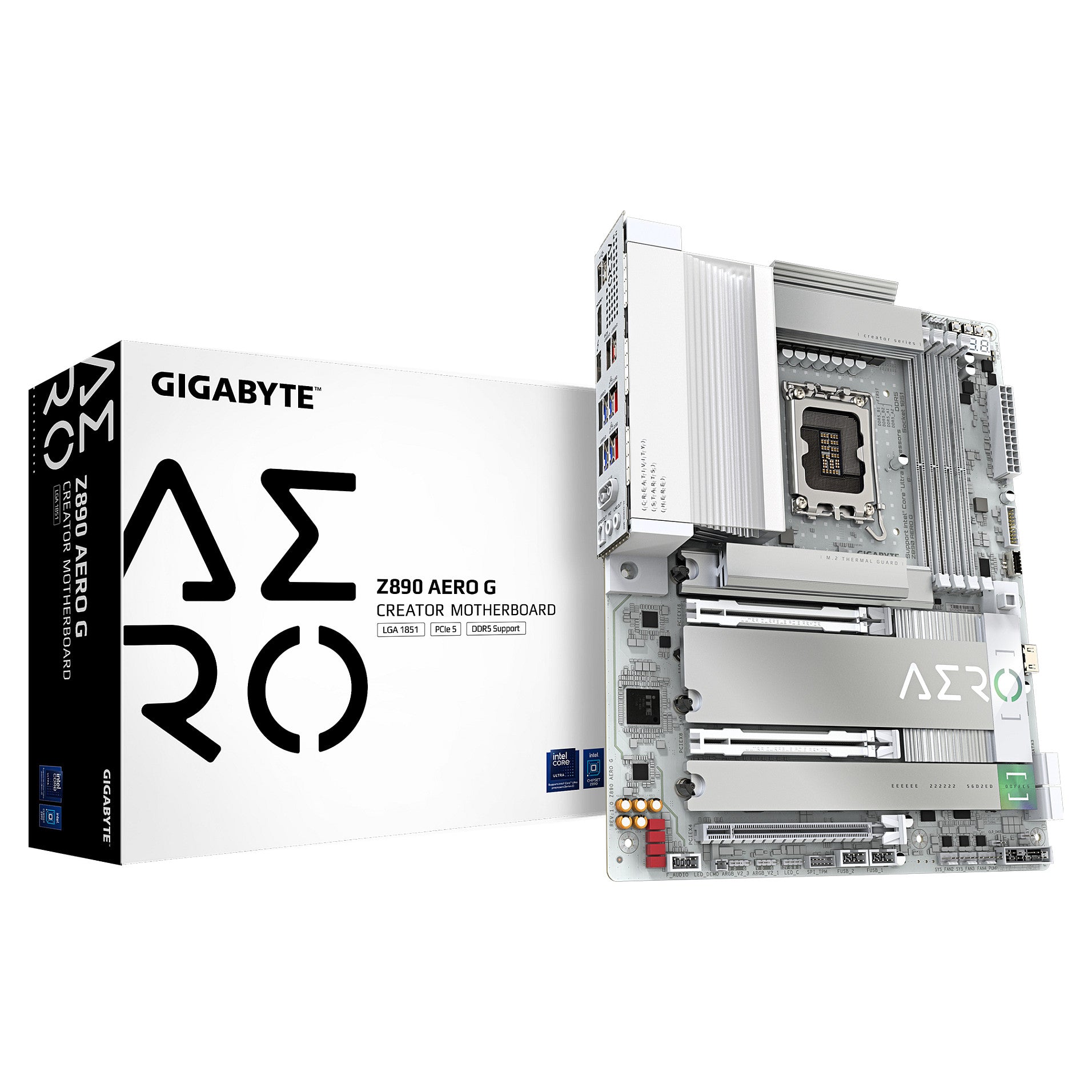 Motherboard Gigabyte GIGA Z890 AERO G S1851 / DDR5 / ATX - Gigabyte